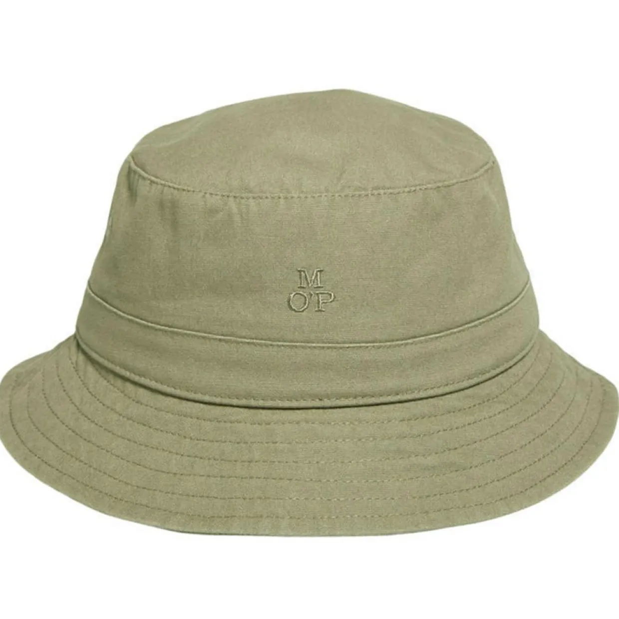 Homme Marc O'Polo Chapeaux^Bob Coton Organic kaki