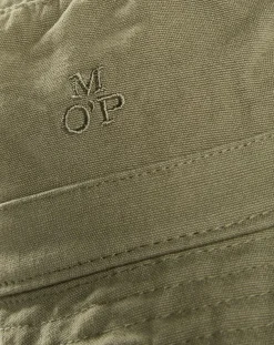Homme Marc O'Polo Chapeaux^Bob Coton Organic kaki