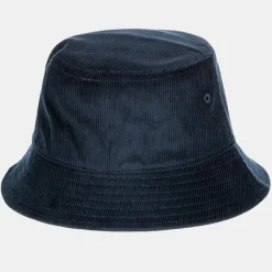 Femme Element Chapeaux, Bonnets^Bob en Velours côtelé bleu nuit