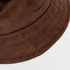 Homme Hartford Chapeaux^Bob en Velours côtelé dark marron