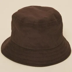 Homme Hartford Chapeaux^Bob en Velours côtelé dark marron