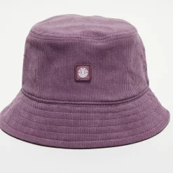 Femme Element Chapeaux, Bonnets^Bob en Velours côtelé violet