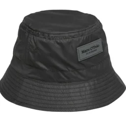 Homme Marc O'Polo Chapeaux^Bob Nylon Recyclé noir