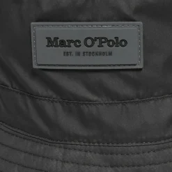 Homme Marc O'Polo Chapeaux^Bob Nylon Recyclé noir