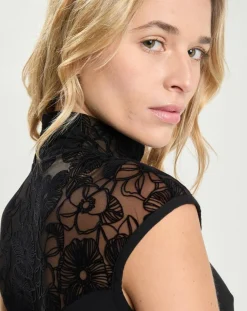 Femme Mare Lingerie, Nuit^Body dentelle noir