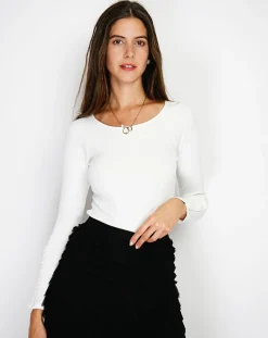 Body en Soie mélangée Pixie naturel-Assuili Best