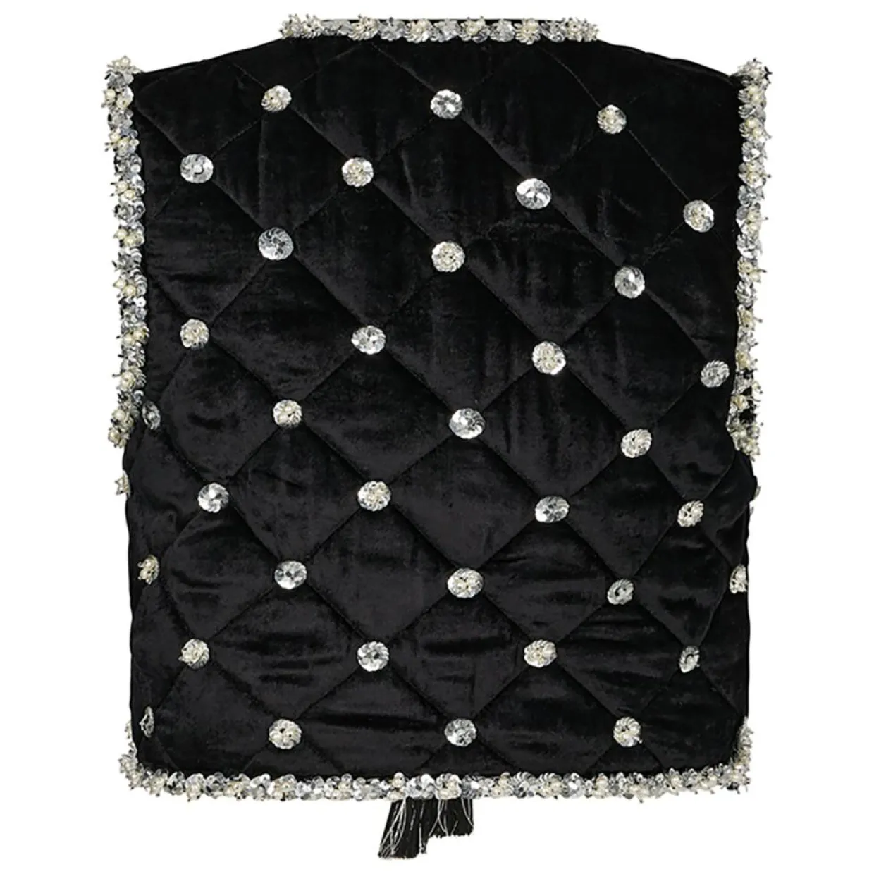 Femme Manoush Vestes, Blousons^Boléro en Velours Night noir