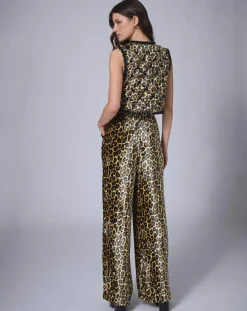 Femme Manoush Vestes, Blousons^Boléro en Velours Panther unique