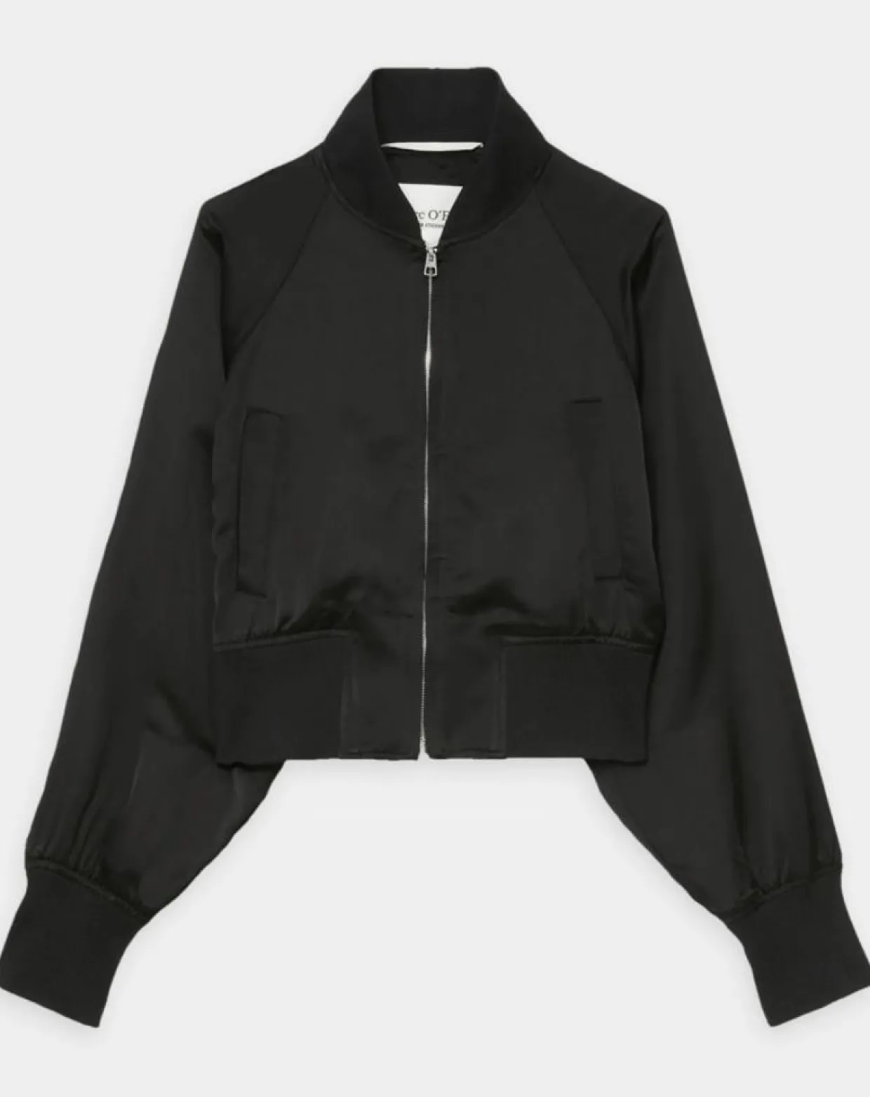 Femme Marc O'Polo Vestes, Blousons^Bomber Aviateur noir