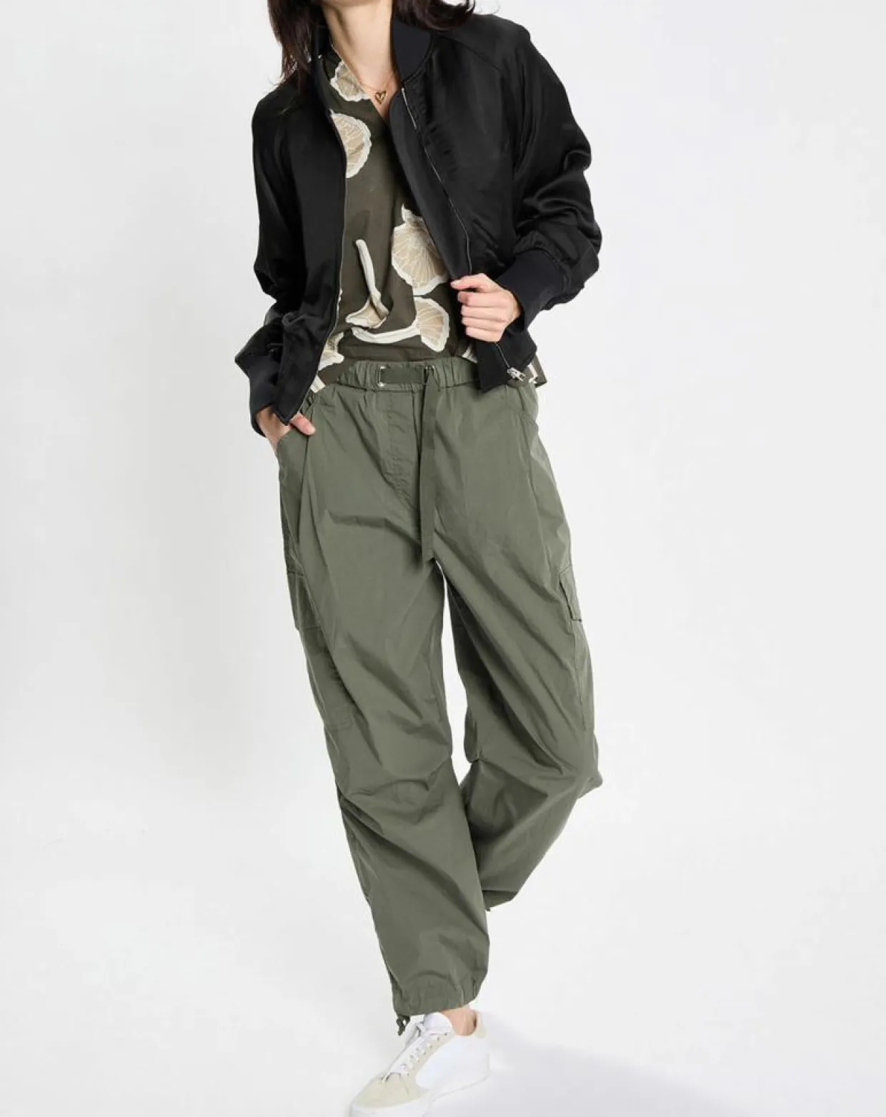 Femme Marc O'Polo Vestes, Blousons^Bomber Aviateur noir