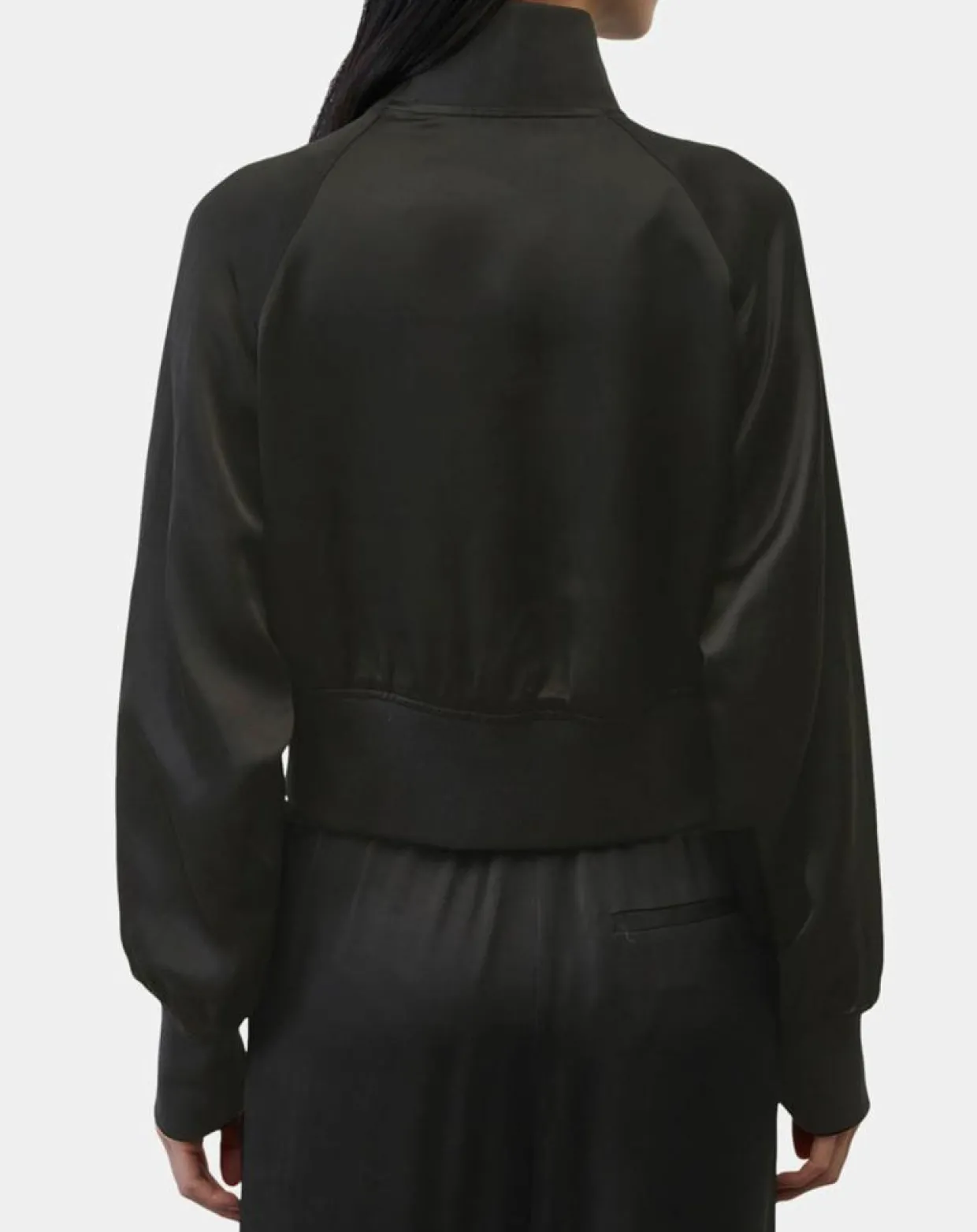 Femme Marc O'Polo Vestes, Blousons^Bomber Aviateur noir