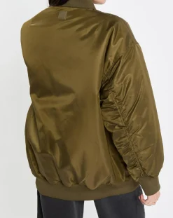 Bomber Padded kaki-Marc O'Polo Outlet