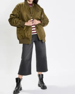 Bomber Padded kaki-Marc O'Polo Outlet