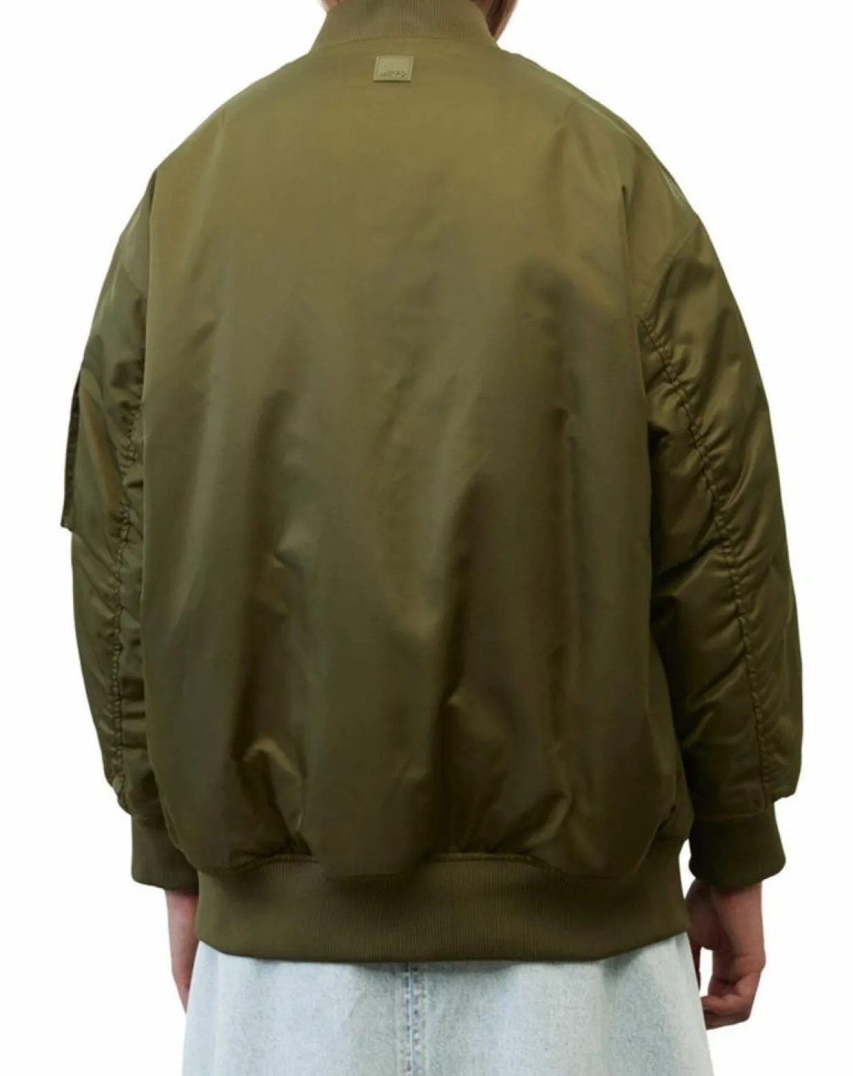 Bomber Padded kaki-Marc O'Polo Outlet