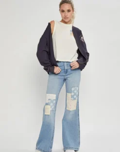 Femme Billabong Vestes, Blousons^Bomber Tropical Summer noir