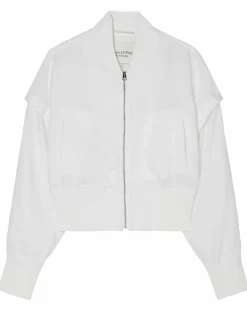 Bombers 100% Lin Kl blanc-Marc O'Polo Best