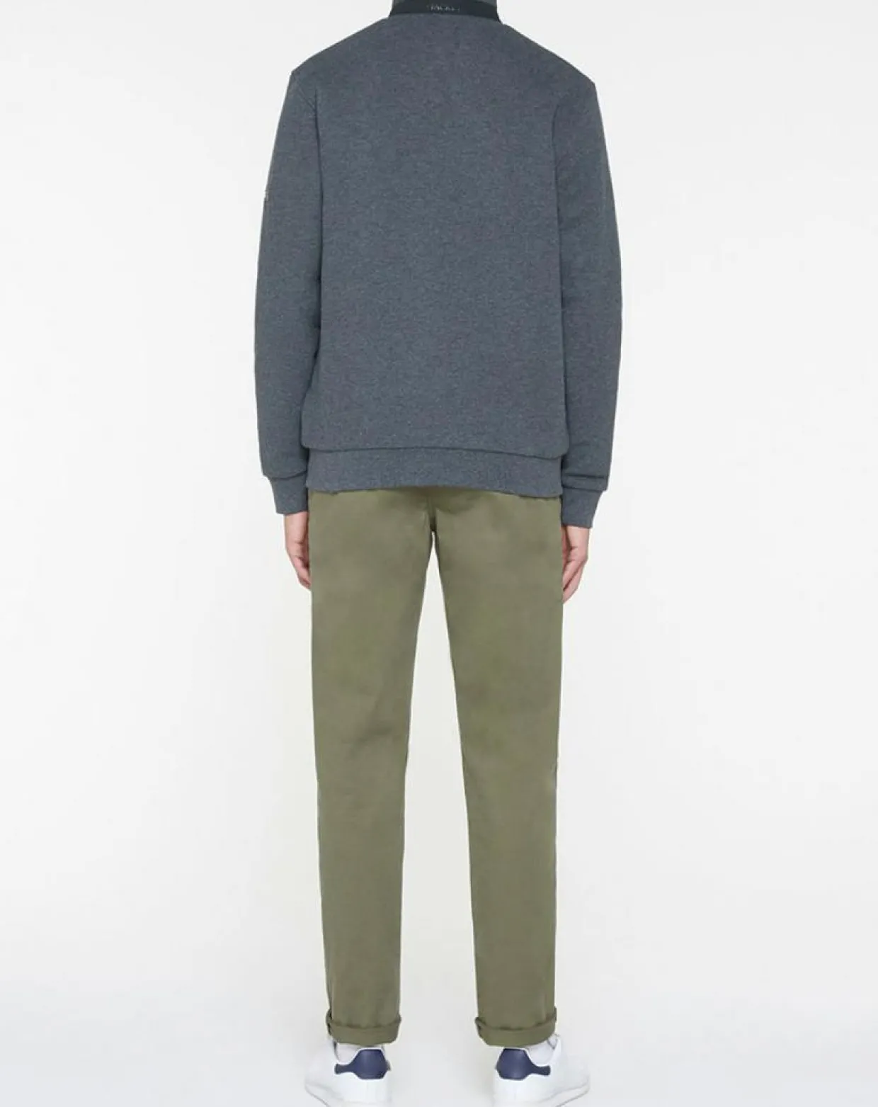 Homme Hackett London Vestes, Blousons^Bombers en jersey Point gris