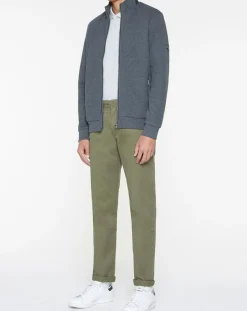 Homme Hackett London Vestes, Blousons^Bombers en jersey Point gris