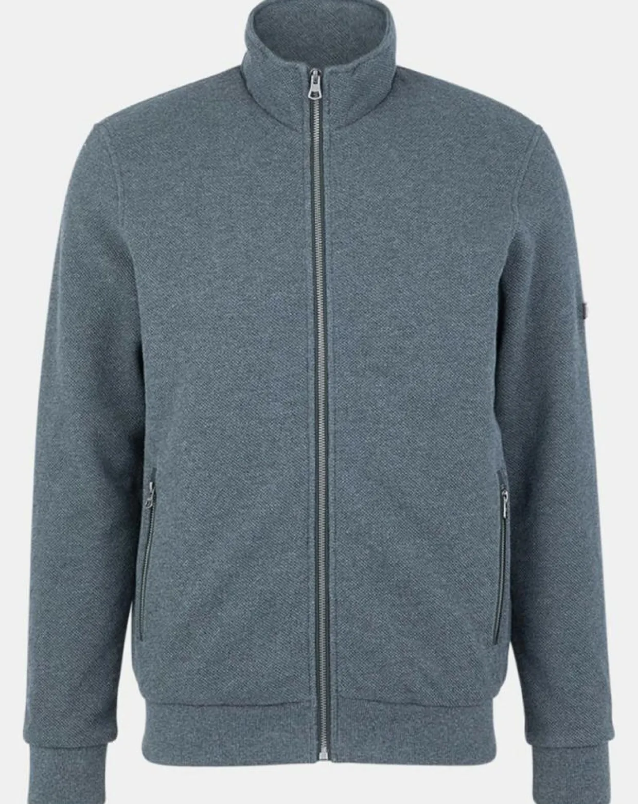 Homme Hackett London Vestes, Blousons^Bombers en jersey Point gris