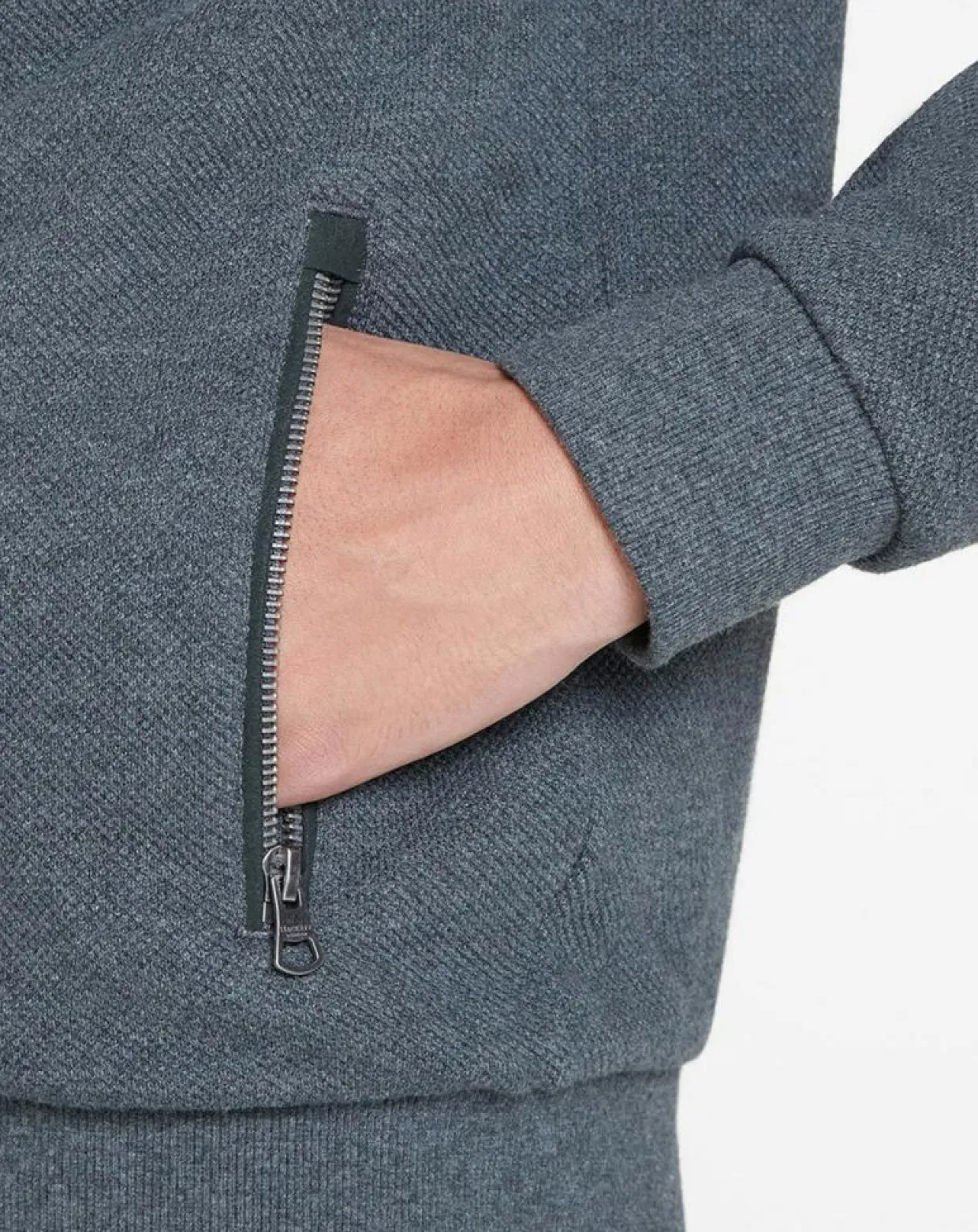Homme Hackett London Vestes, Blousons^Bombers en jersey Point gris