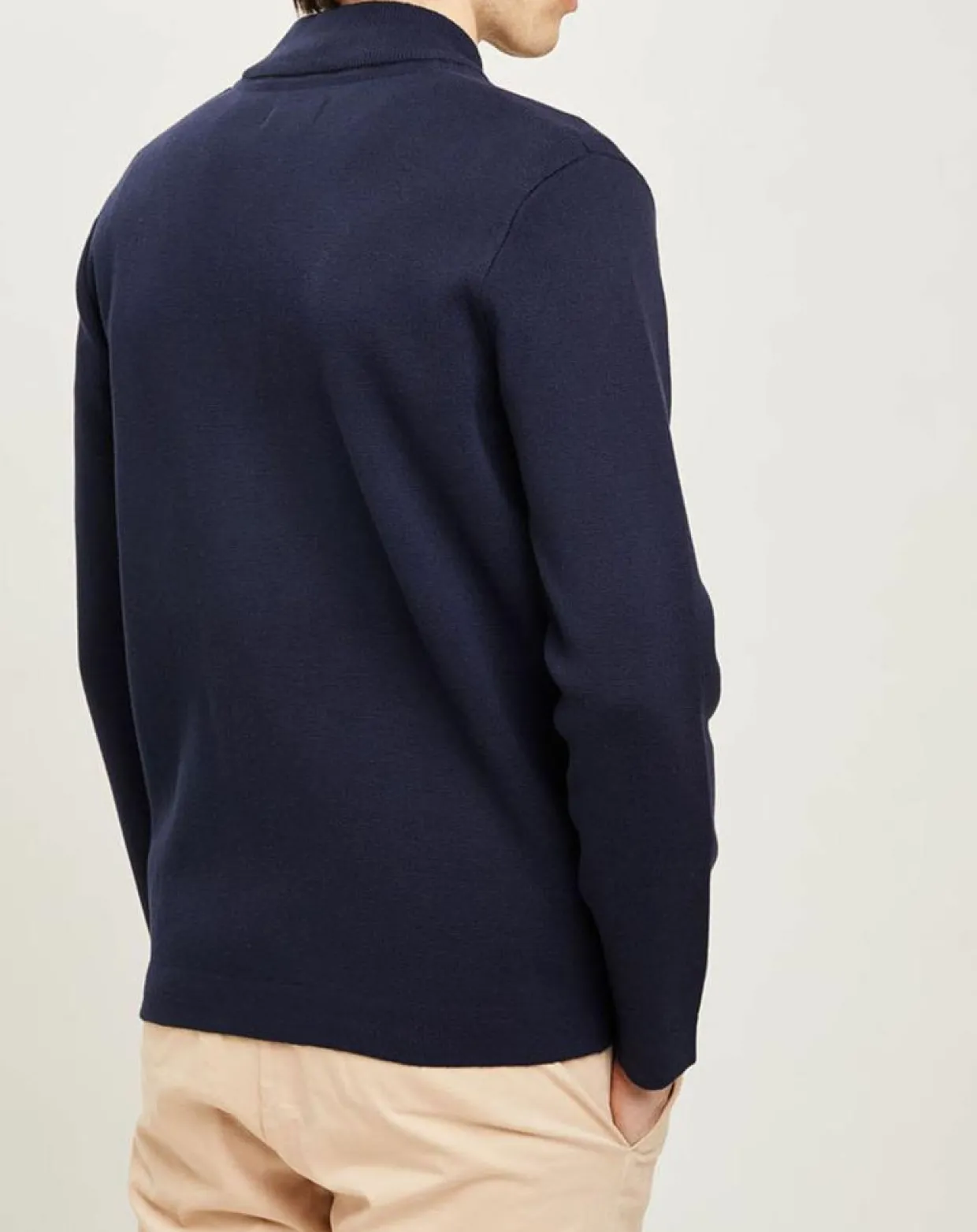 Homme Harris Wilson Vestes, Blousons^Bombers en maille Gaelos marine