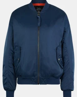 Bombers Fronce Int bleu foncé-Pepe Jeans