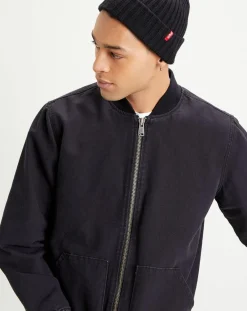 Bombers Hunters Point en Toile de coton noire-Levi's® Outlet