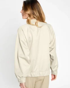Femme Esprit Vestes, Blousons^Bombers léger beige