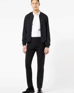 Homme Dockers Vestes, Blousons^Bombers Poly Tech noir