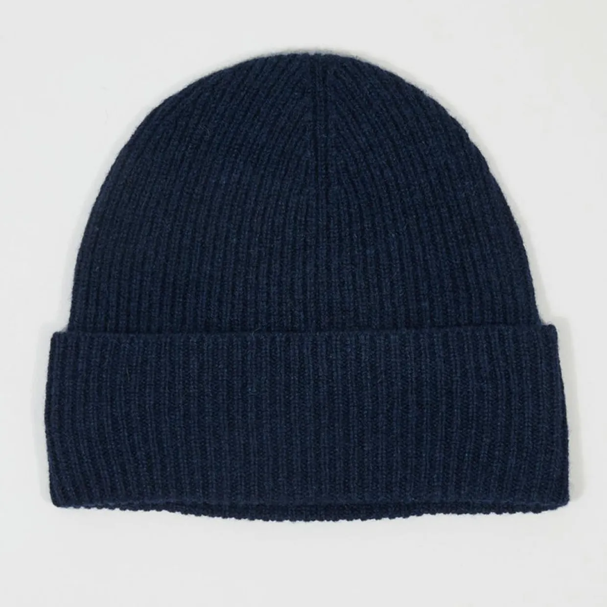 Femme Cashmere Tribu Chapeaux, Bonnets^Bonnet 100% Cachemire Bonny Bleu marine