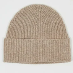 Femme Cashmere Tribu Chapeaux, Bonnets^Bonnet 100% Cachemire maille perle Bonny chestnut