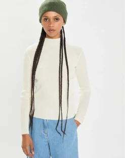 Bonnet 100% Cachemire maille perle Bonny forest-Cashmere Tribu Hot