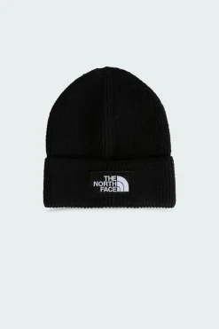 Bonnet à rembourrage avec logo TNF noir-The North Face Hot