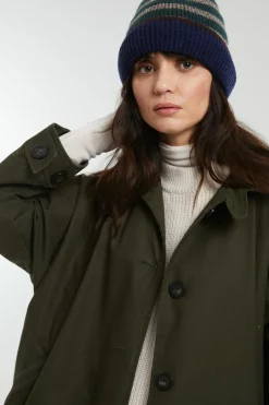 Bonnet Bowie Vert-Mapoesie Discount