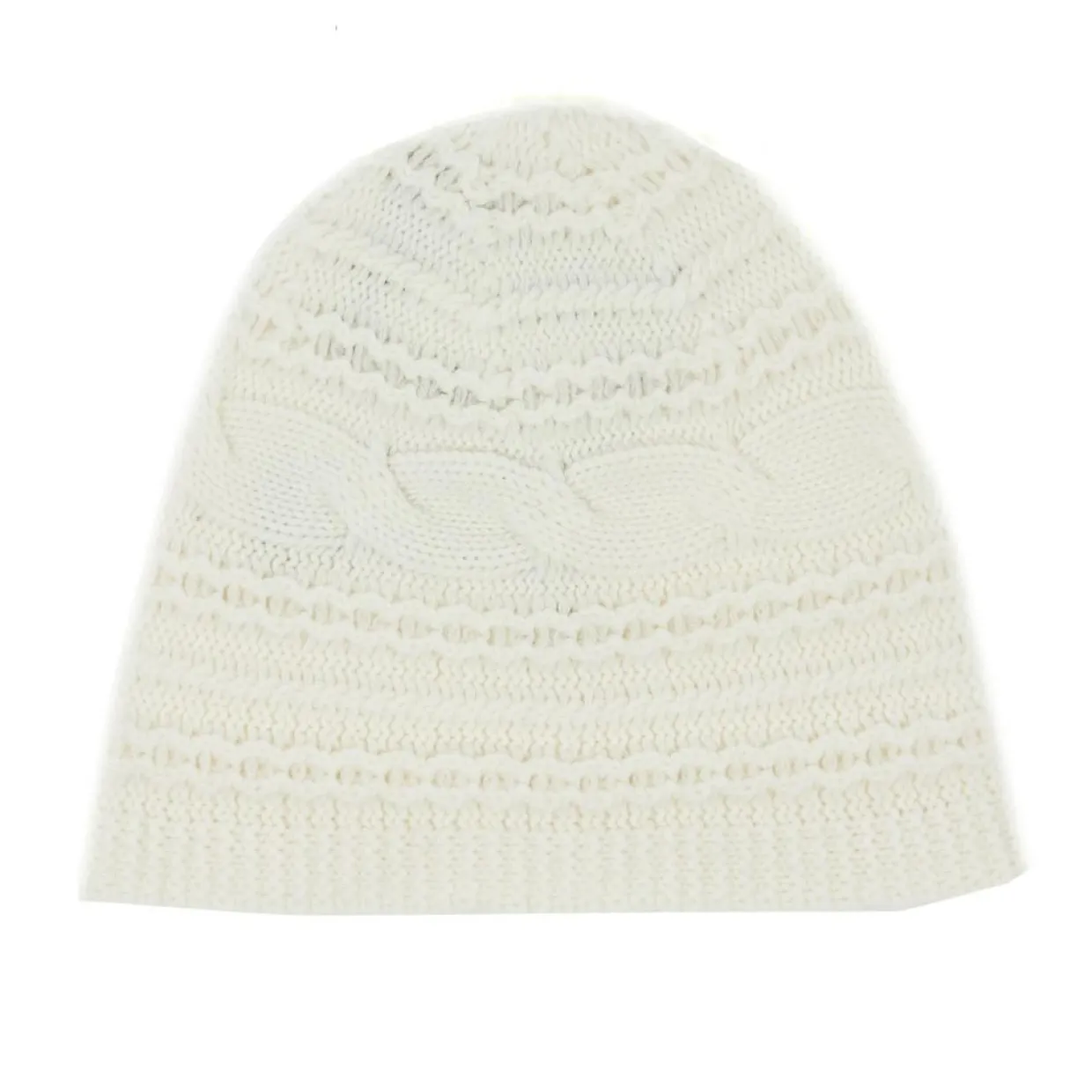 Bonnet en Laine & Cachemire Slow crème-Lauren Vidal Hot
