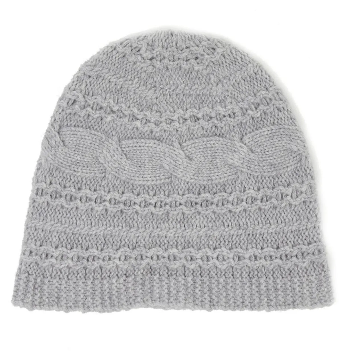 Femme Lauren Vidal Chapeaux, Bonnets^Bonnet en Laine & Cachemire Slow gris