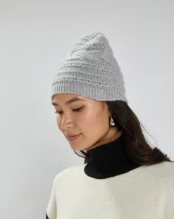 Femme Lauren Vidal Chapeaux, Bonnets^Bonnet en Laine & Cachemire Slow gris