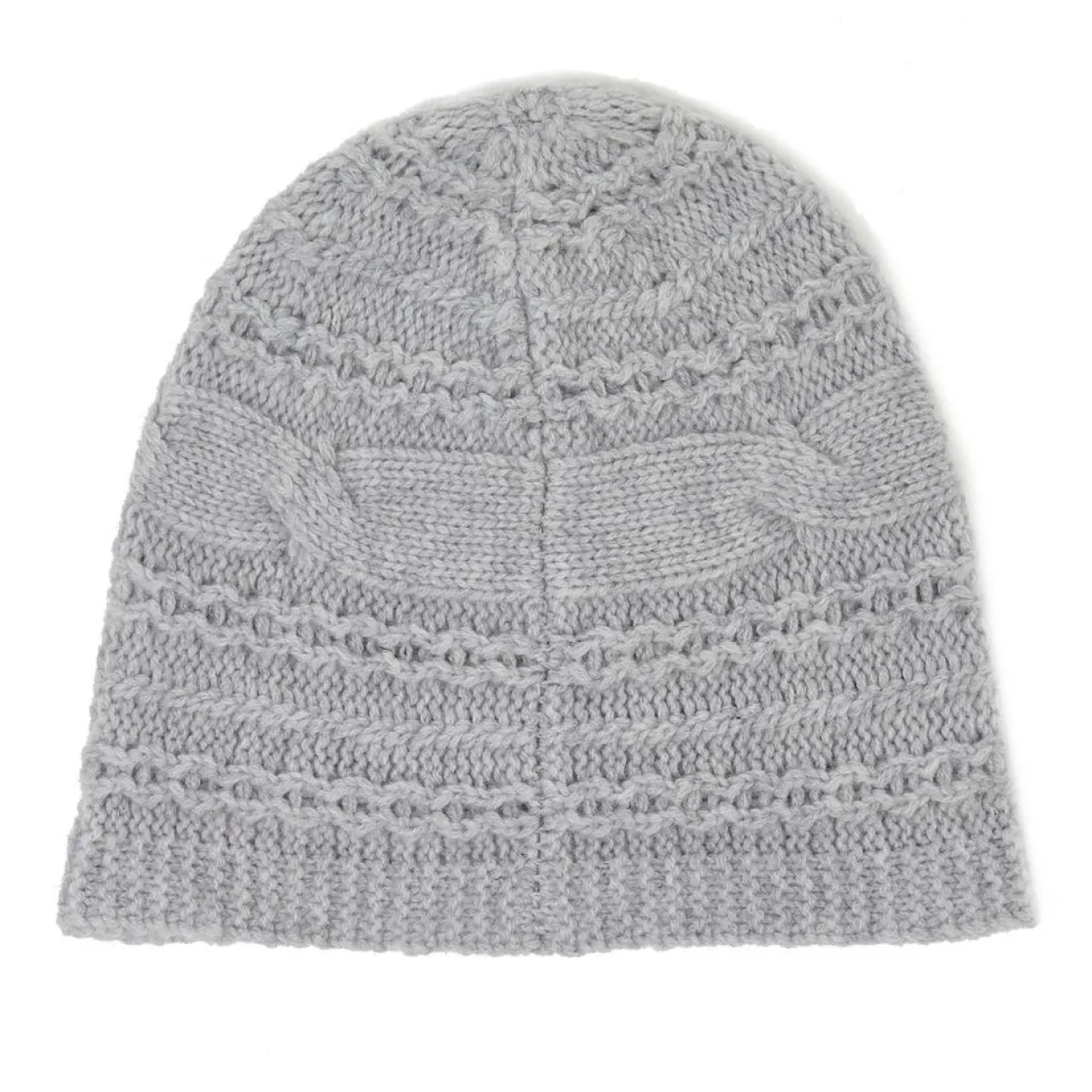 Femme Lauren Vidal Chapeaux, Bonnets^Bonnet en Laine & Cachemire Slow gris
