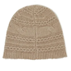 Femme Lauren Vidal Chapeaux, Bonnets^Bonnet en Laine & Cachemire Slow sable