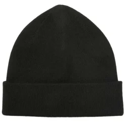 Bonnet en Laine & Coton noir-Marc O'Polo New