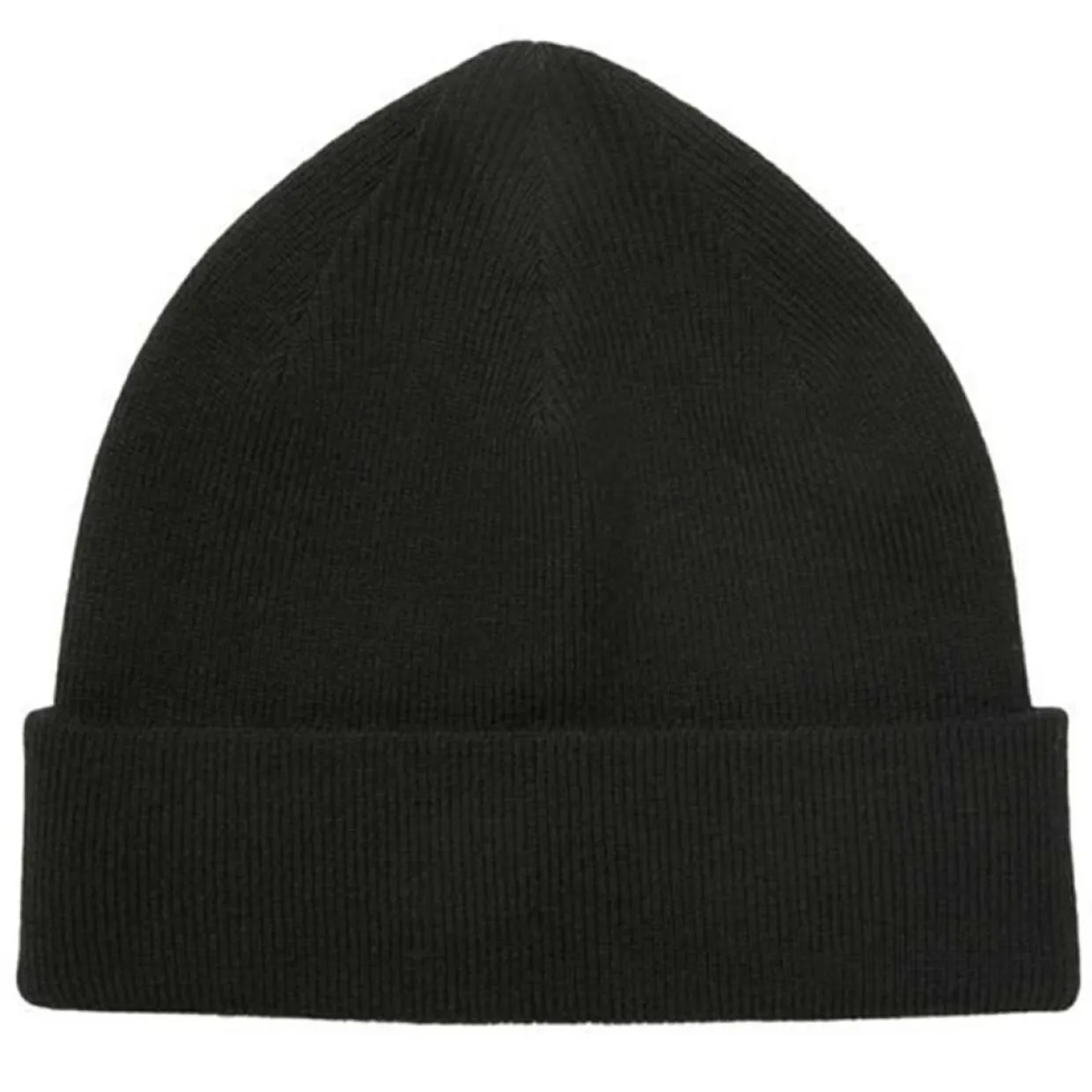 Bonnet en Laine & Coton noir-Marc O'Polo New