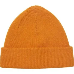 Homme Marc O'Polo Chapeaux^Bonnet en Laine & Coton orange