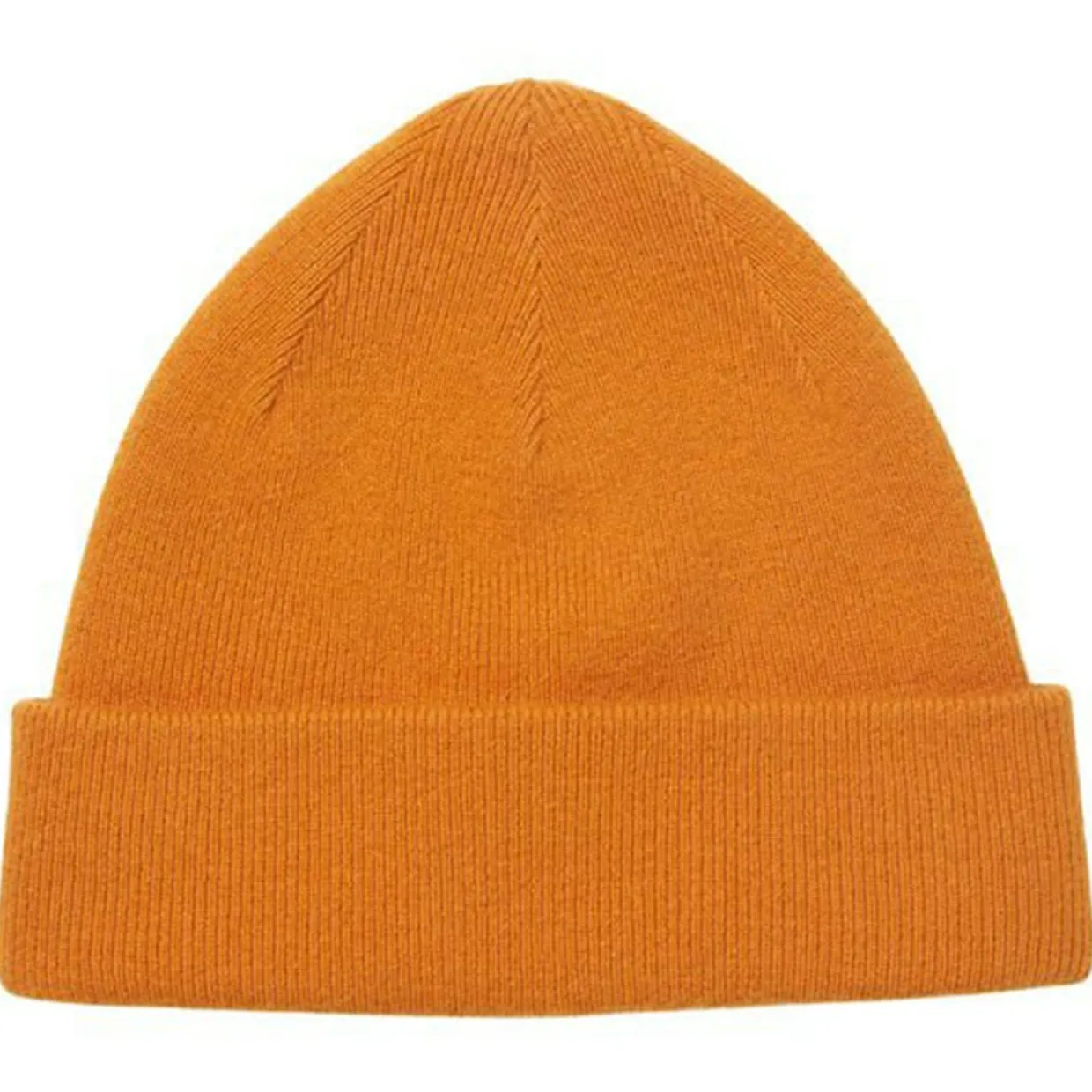Homme Marc O'Polo Chapeaux^Bonnet en Laine & Coton orange