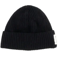 Homme Marc O'Polo Chapeaux^Bonnet en Laine mélangée noir