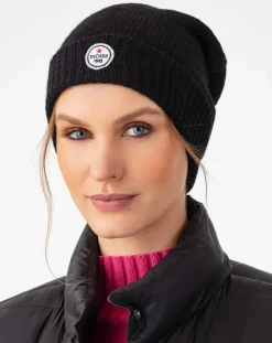 Femme Indies Chapeaux, Bonnets^Bonnet en Laine mélangée Val noir