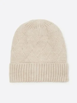 Homme Devred Chapeaux^Bonnet faux-uni beige