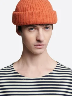 Bonnet style marin - L'atelier orange vif-Devred Best