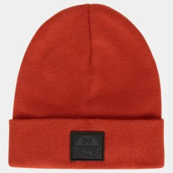 Homme North Sails Chapeaux^Bonnet uni orange