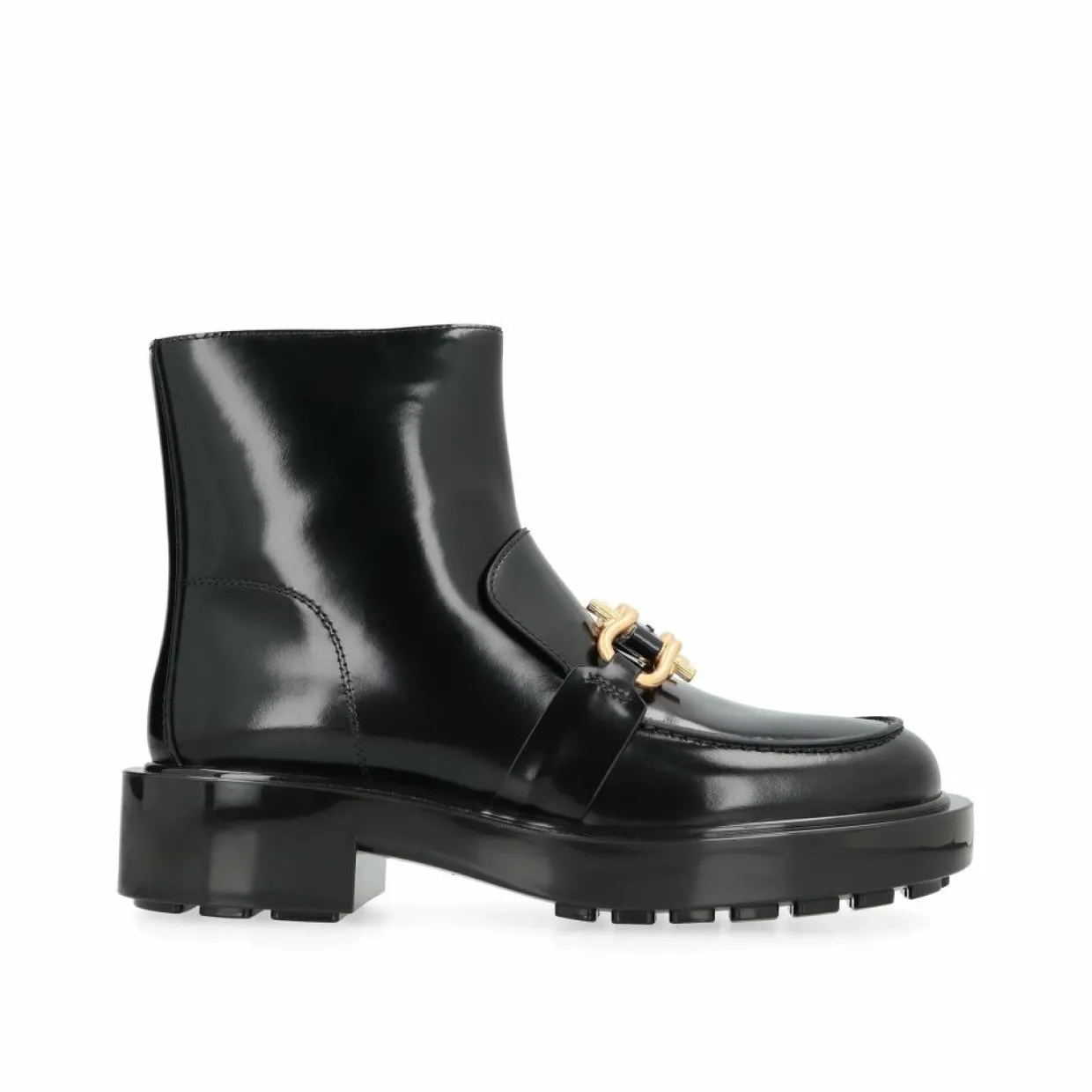 Boots Monsieur noires-Bottega Veneta Discount