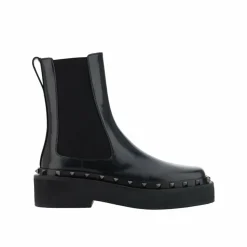Femme Valentino Garavani Bottines^Boots Rockstud M-Way noires